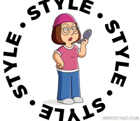 female cartoon characters with glasses-Meg Griffin