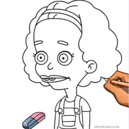 Cartoon Characters With Curly Hair - Missy Foreman