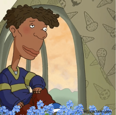 Cartoon Characters With Curly Hair