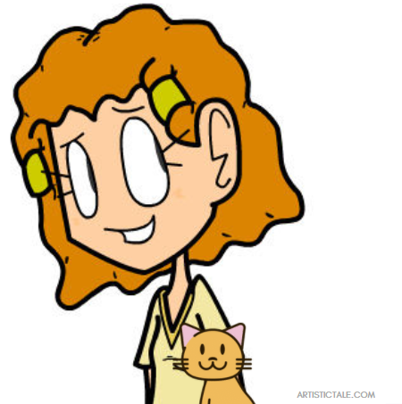 Cartoon Characters With Curly Hair - Ginger Foutley