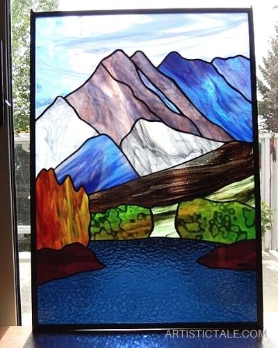 Glass Painting Design