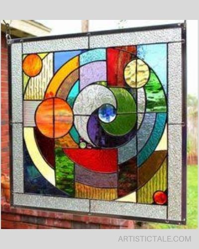 Glass Painting Design