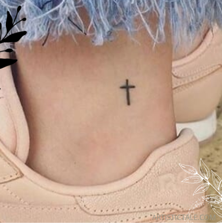 Cross Tattoo Designs For Women