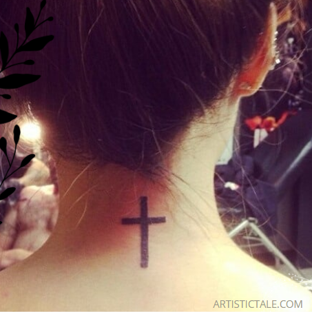 Cross Tattoo Designs For Women