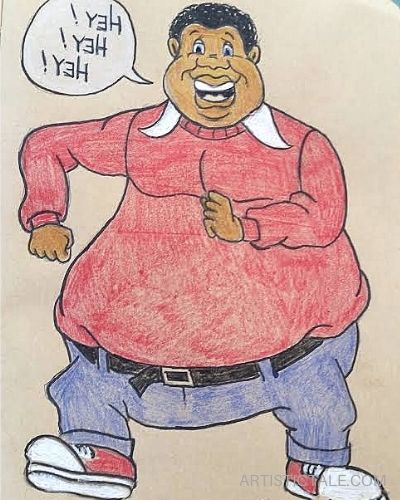 Fat Cartoon Characters