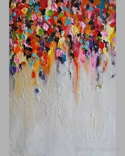 abstract painting ideas
