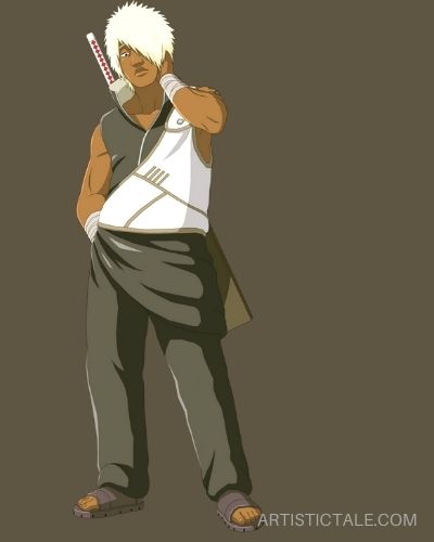 Black anime characters to draw