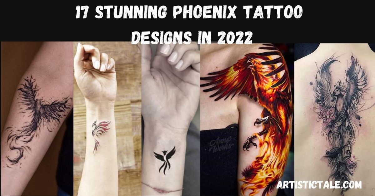 17 Stunning Phoenix Tattoo Designs In 2022