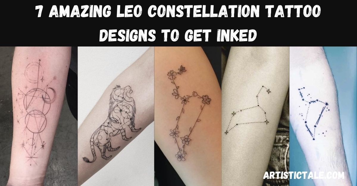 7 Amazing Leo Constellation Tattoo Designs To Get Inked