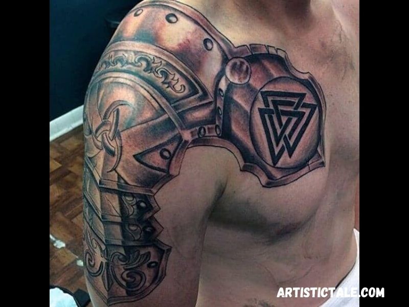Viking Armor Tattoo