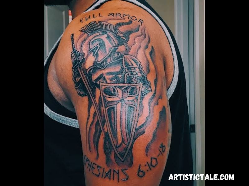 Armor Of God Tattoo