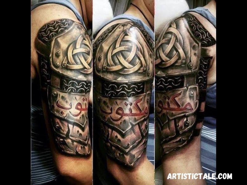 Celtic Armor Tattoo