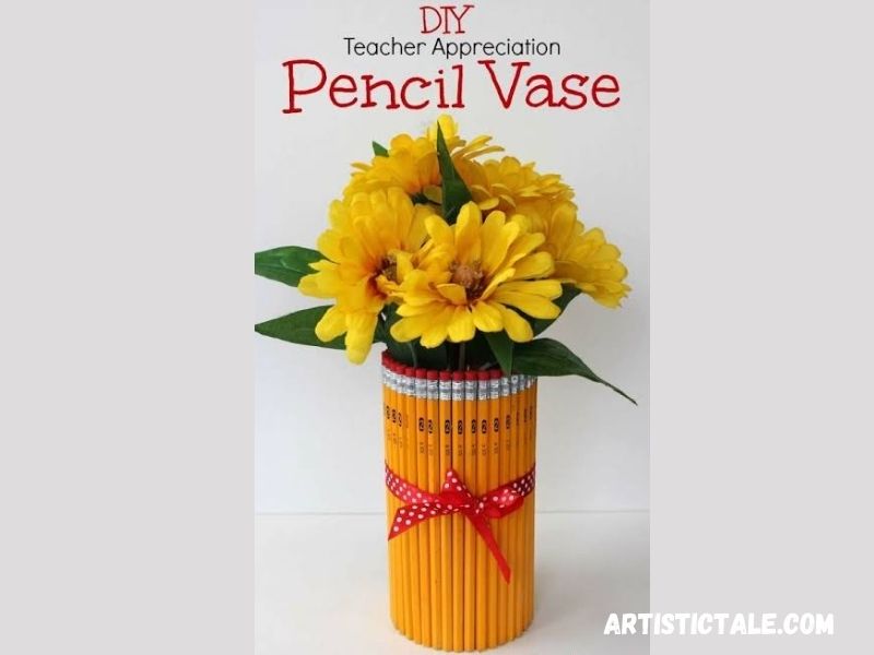 Pencil Flower Vase