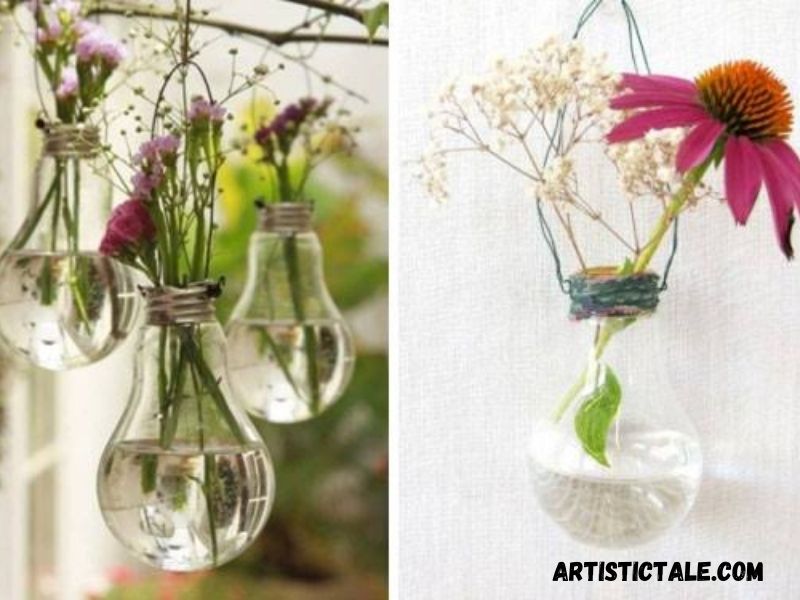 Bulb Turned Vase