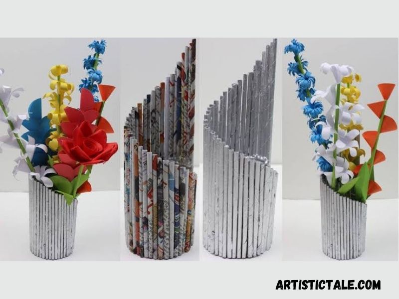 Paper Vases