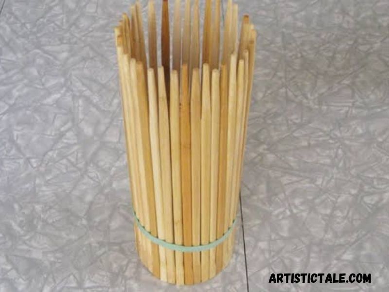 Chopsticks vases