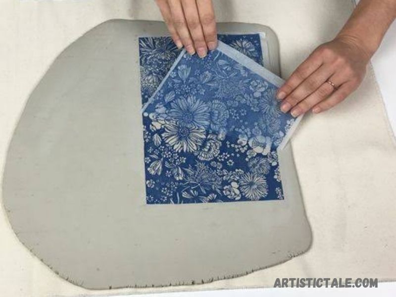 Pottery Painting By Tracing And Transferring Technique