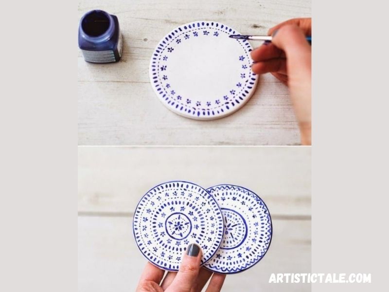 Pottery Painting Ideas For Beginners