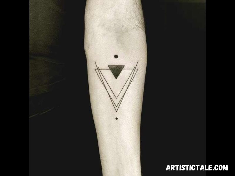 Small Geometric Tattoo Design