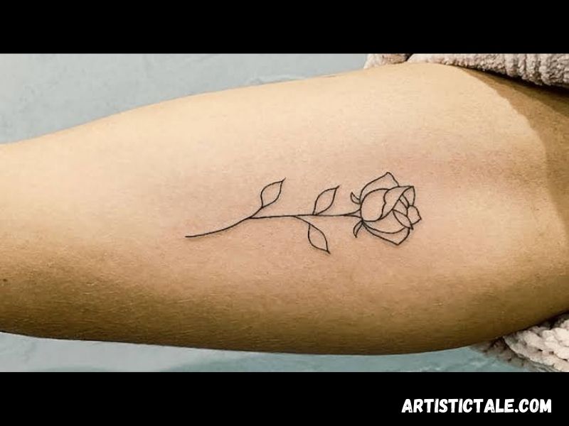 Single-Line Tattoo Designs