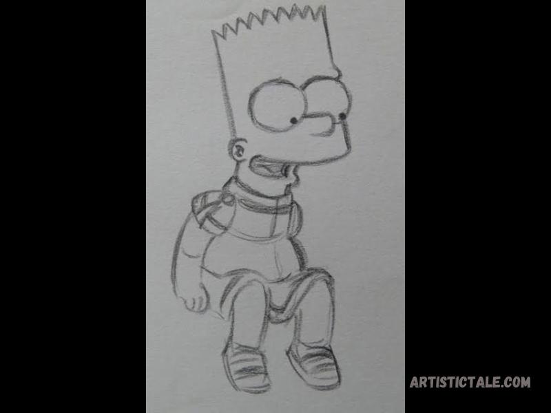 Easy Cartoon Characters To Draw