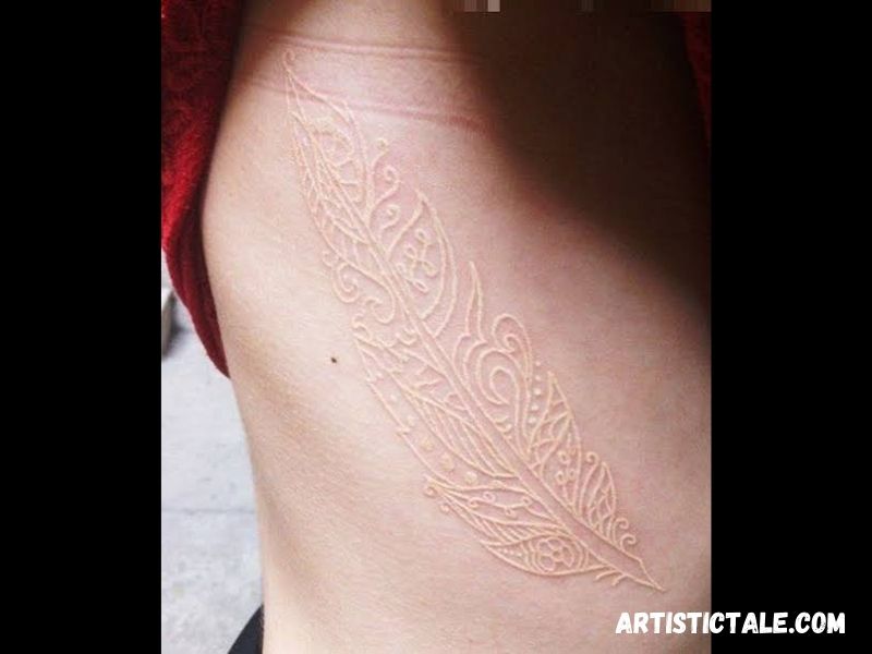 White Ink Tattoo Ideas