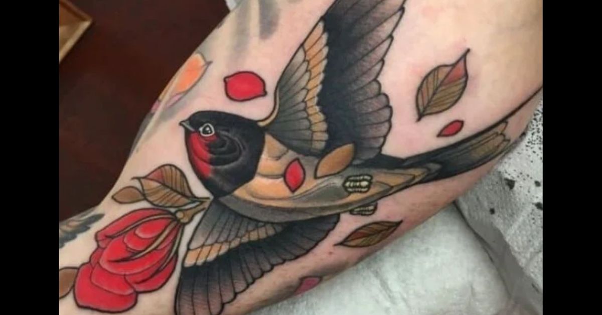 32 Attractive Sparrow Tattoo Designs With Meaning