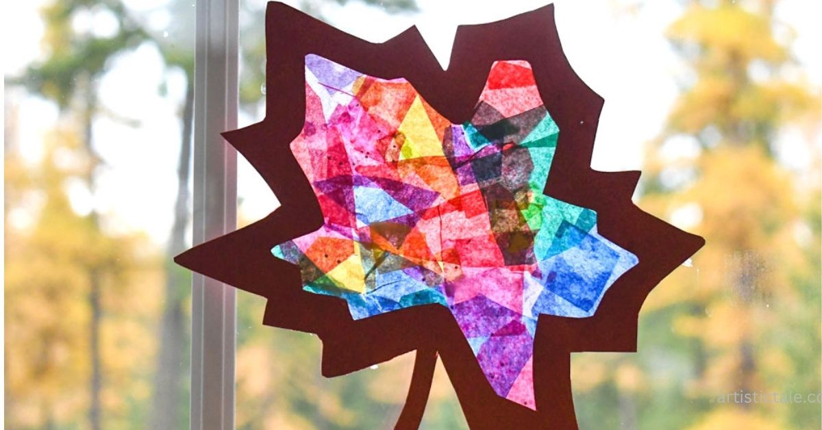 25 Beautiful Suncatcher Craft For Kids