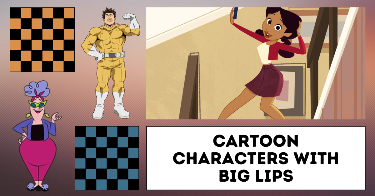 Famous Cartoon Characters With Big Lips