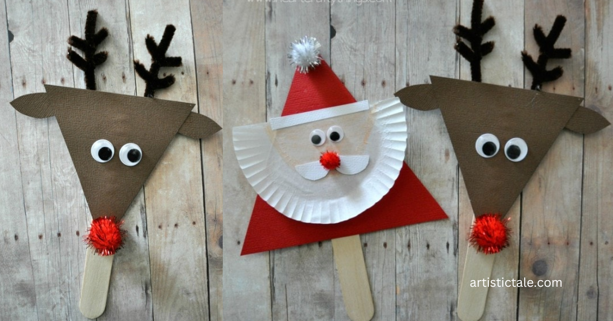 30 Amazing and Simple Christmas Craft Ideas for Kids