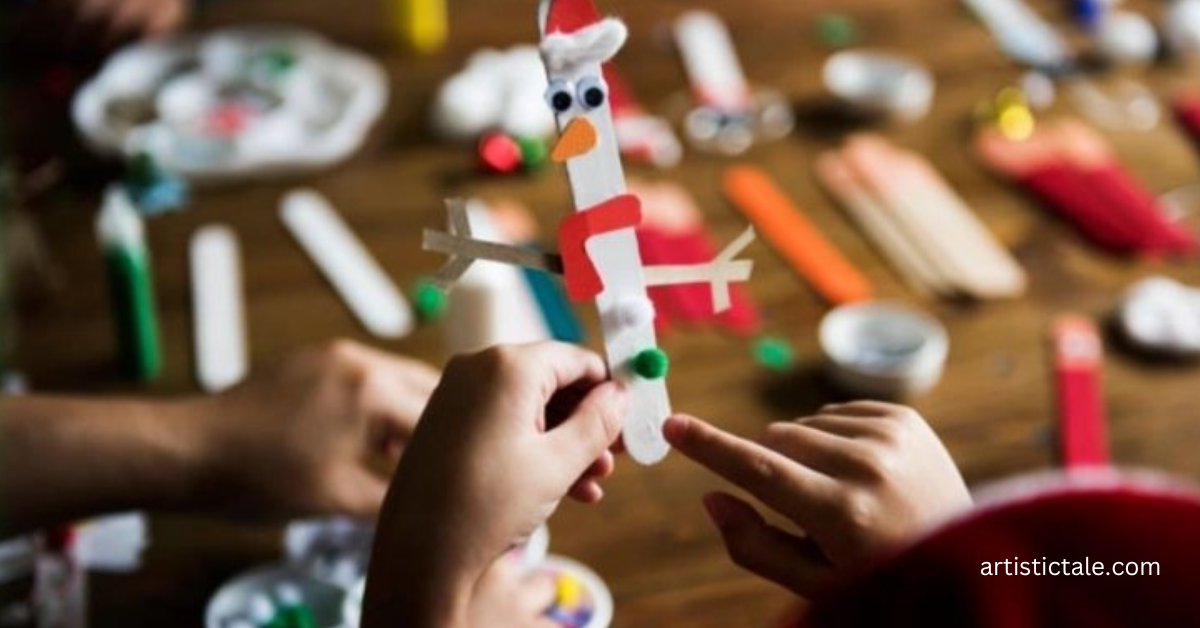 30 Amazing and Simple Christmas Craft Ideas for Kids