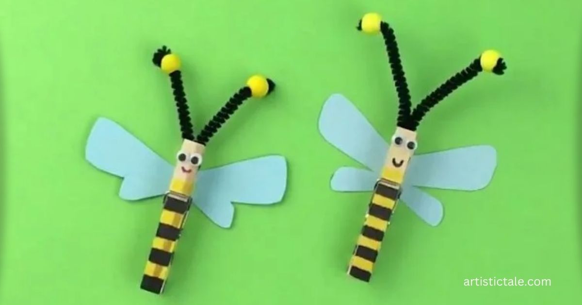 20 Easy Clothespin Crafts For Kids Of School