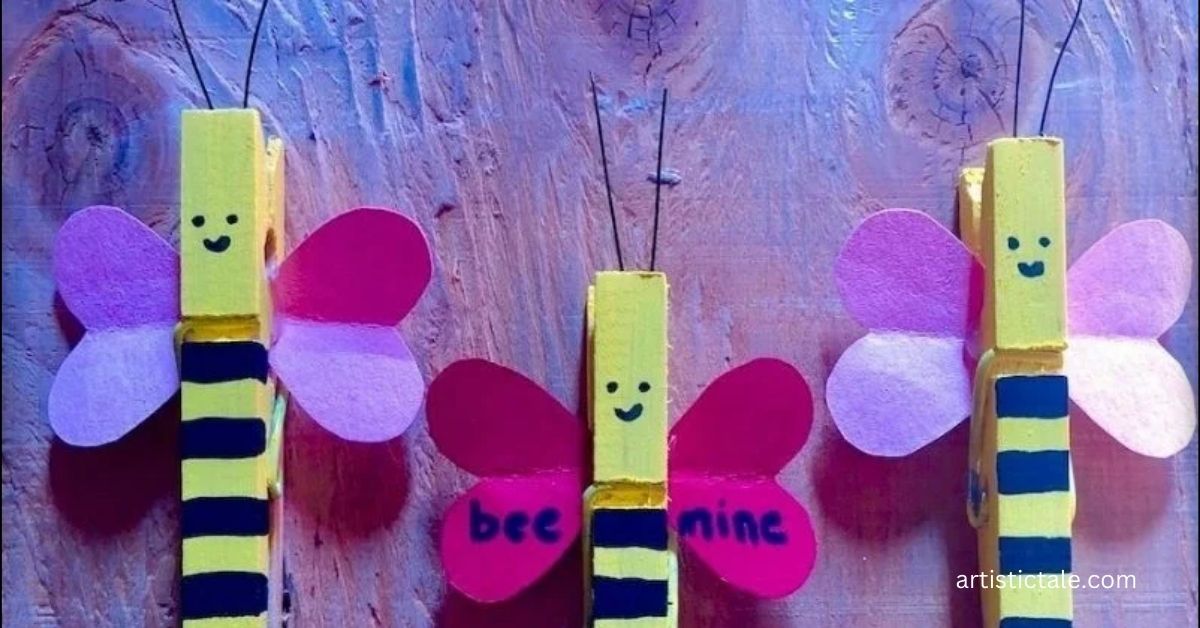 20 Easy Clothespin Crafts For Kids Of School