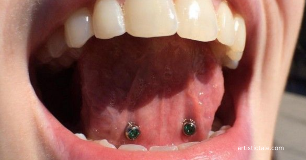 Frenulum Piercing A Complete Expert Guide Artablic