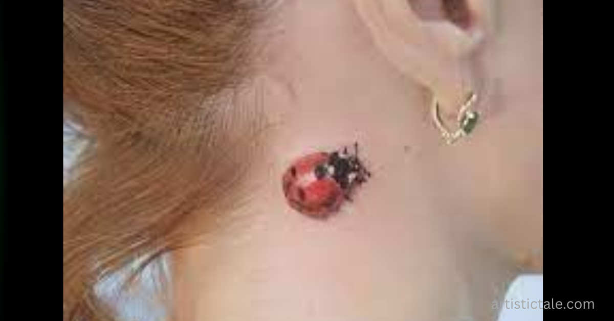 Best 34 Eye-Catching Ladybug Tattoo Designs