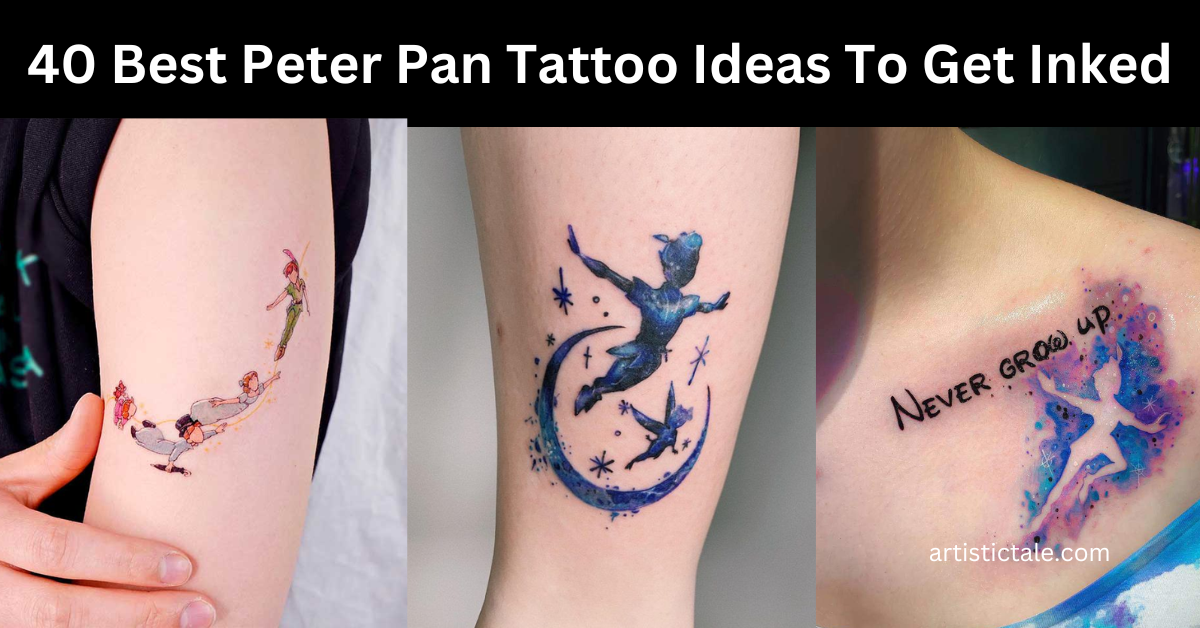 40 Best Peter Pan Tattoo Ideas To Get Inked