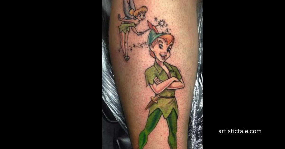 40 Best Peter Pan Tattoo Ideas To Get Inked 