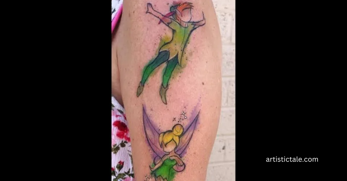 40 Best Peter Pan Tattoo Ideas To Get Inked 