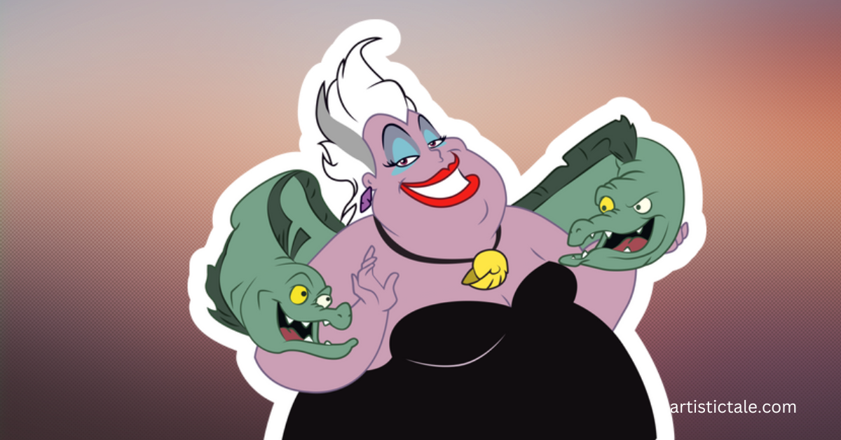 22 Ugly Cartoon Characters From Disney To Draw